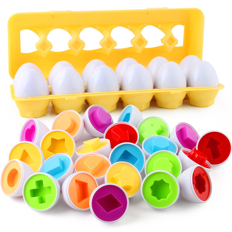 ไข่สกรู 3D ปริศนา Montessori ก - Kids Toys Easter บทวิจารณ์และราคา