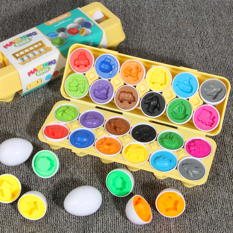 ไข่สกรู 3D ปริศนา Montessori ก - Kids Toys Easter บทวิจารณ์และราคา