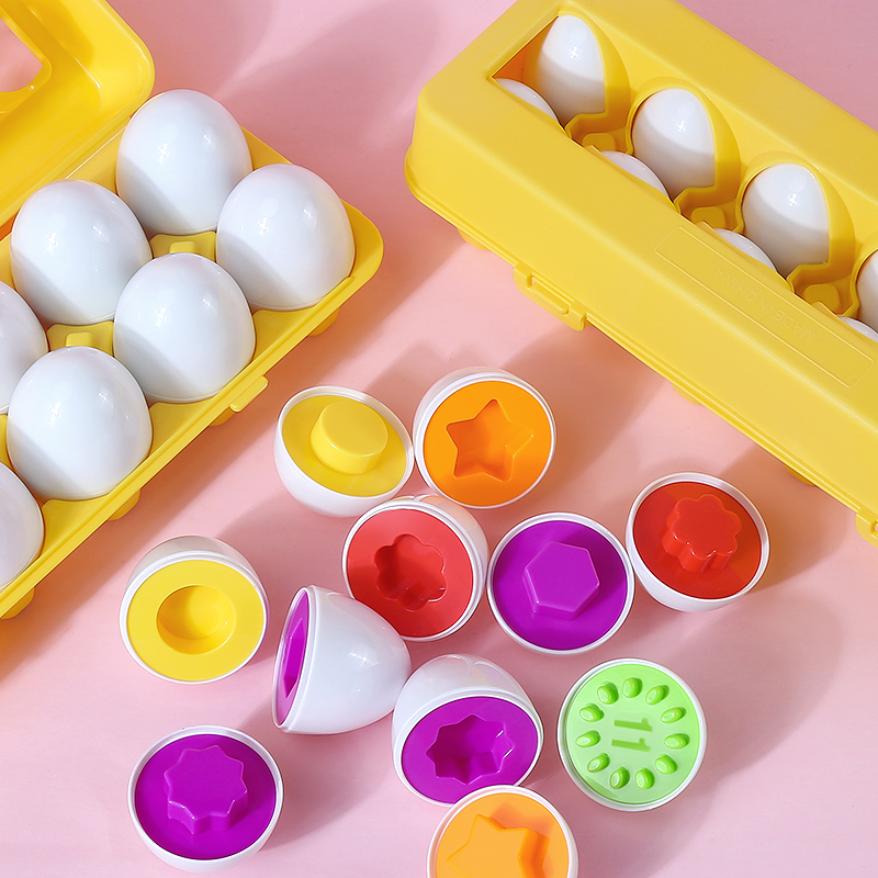 ไข่สกรู 3D ปริศนา Montessori ก - Kids Toys Easter บทวิจารณ์และราคา