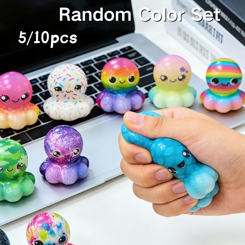 ของเล่นบีบรูปปลาหมึกยักษ์ ของเ - Kids Toys Easter บทวิจารณ์และราคา