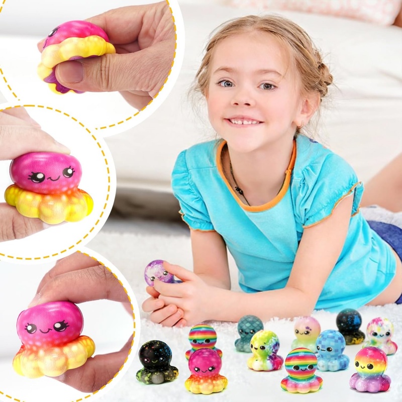 ของเล่นบีบรูปปลาหมึกยักษ์ ของเ - Kids Toys Easter บทวิจารณ์และราคา