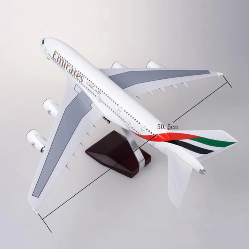 1/160 Scale Airbus A380 UAE/Em - Kids Toys Uae บทวิจารณ์และราคา