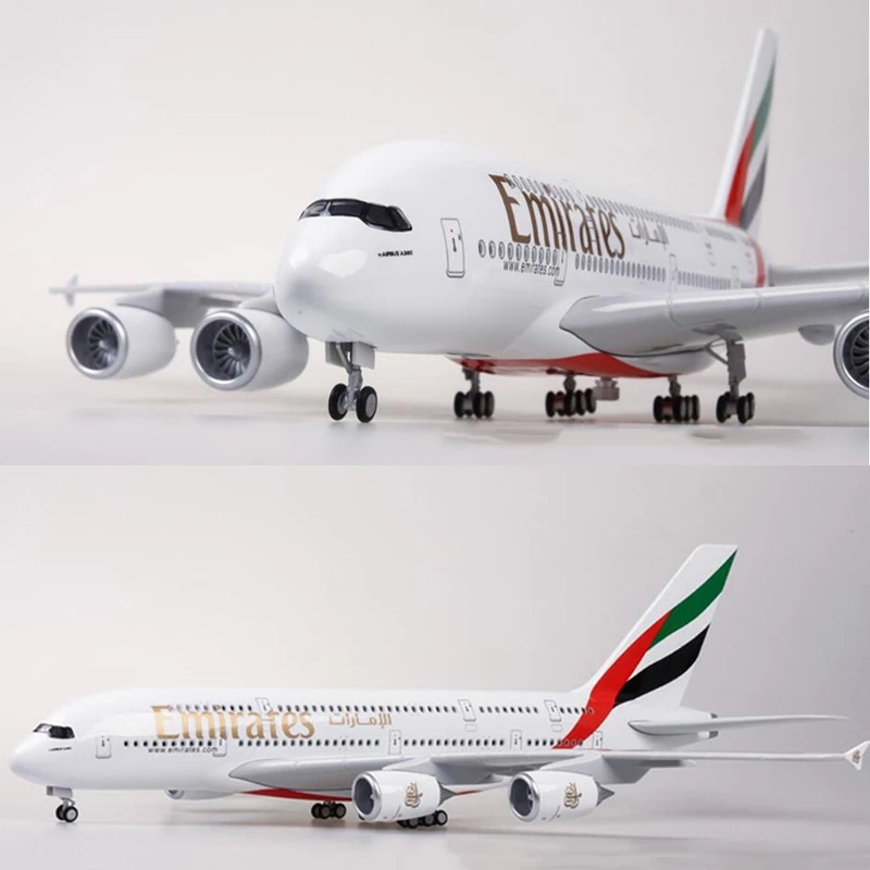 1/160 Scale Airbus A380 UAE/Em - Kids Toys Uae บทวิจารณ์และราคา