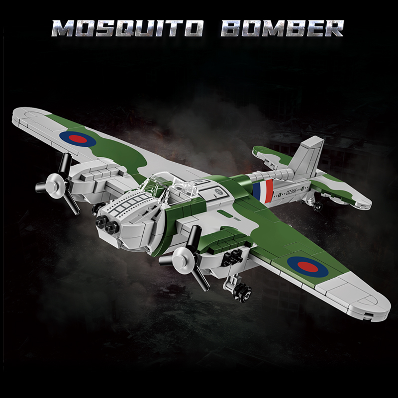 UK ทหาร WW2 De Havilland ยุง A - Kids Toys Uk บทวิจารณ์และราคา