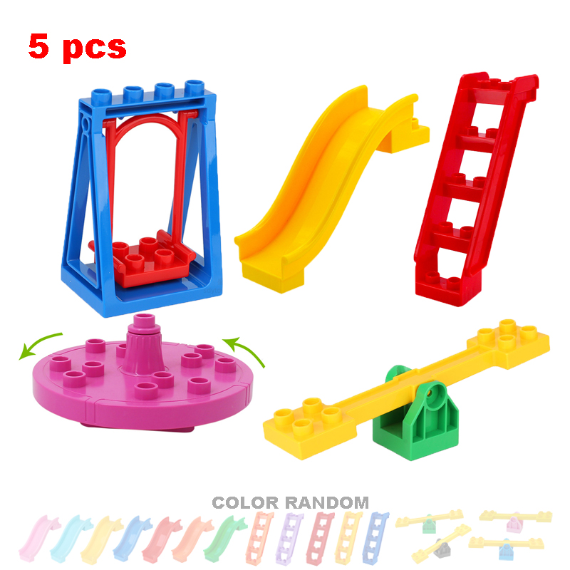 บล็อกอาคารขนาดใหญ่สนามเด็กเล่น - Lego Set Creator บทวิจารณ์และราคา
