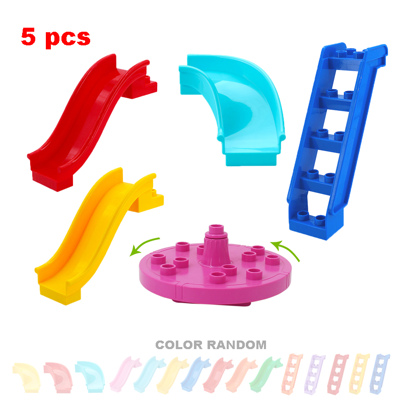 บล็อกอาคารขนาดใหญ่สนามเด็กเล่น - Lego Set Creator บทวิจารณ์และราคา
