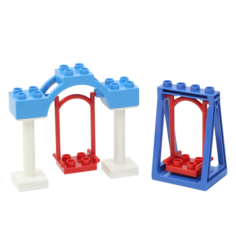 บล็อกอาคารขนาดใหญ่สนามเด็กเล่น - Lego Set Creator บทวิจารณ์และราคา