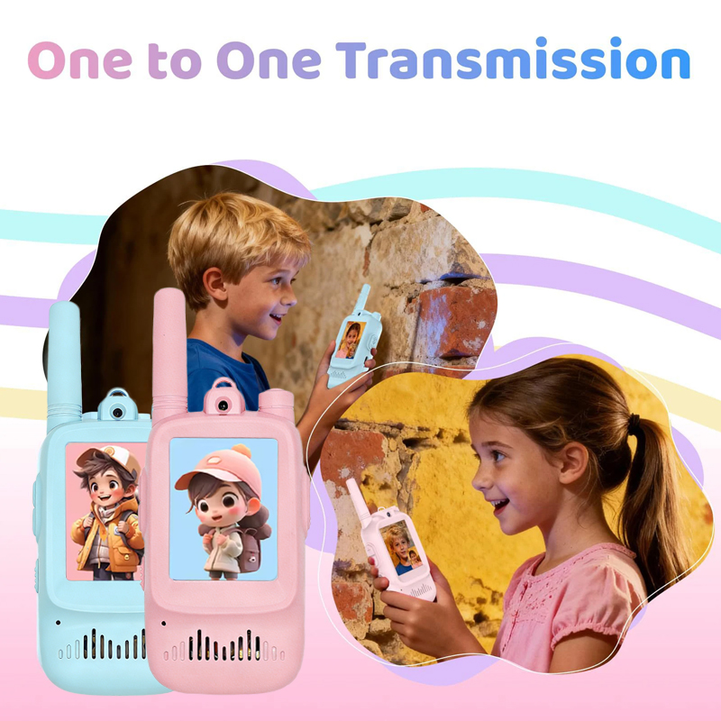 วิทยุสื่อสารสำหรับเด็ก 2 ชิ้น  - Toys For Kids Video บทวิจารณ์และราคา