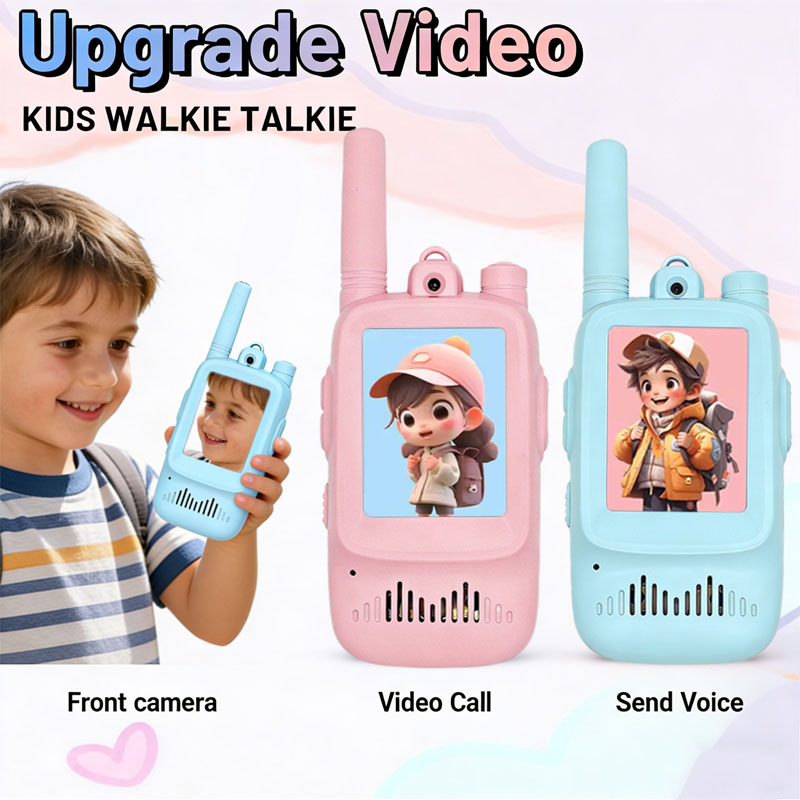 วิทยุสื่อสารสำหรับเด็ก 2 ชิ้น  - Toys For Kids Video บทวิจารณ์และราคา