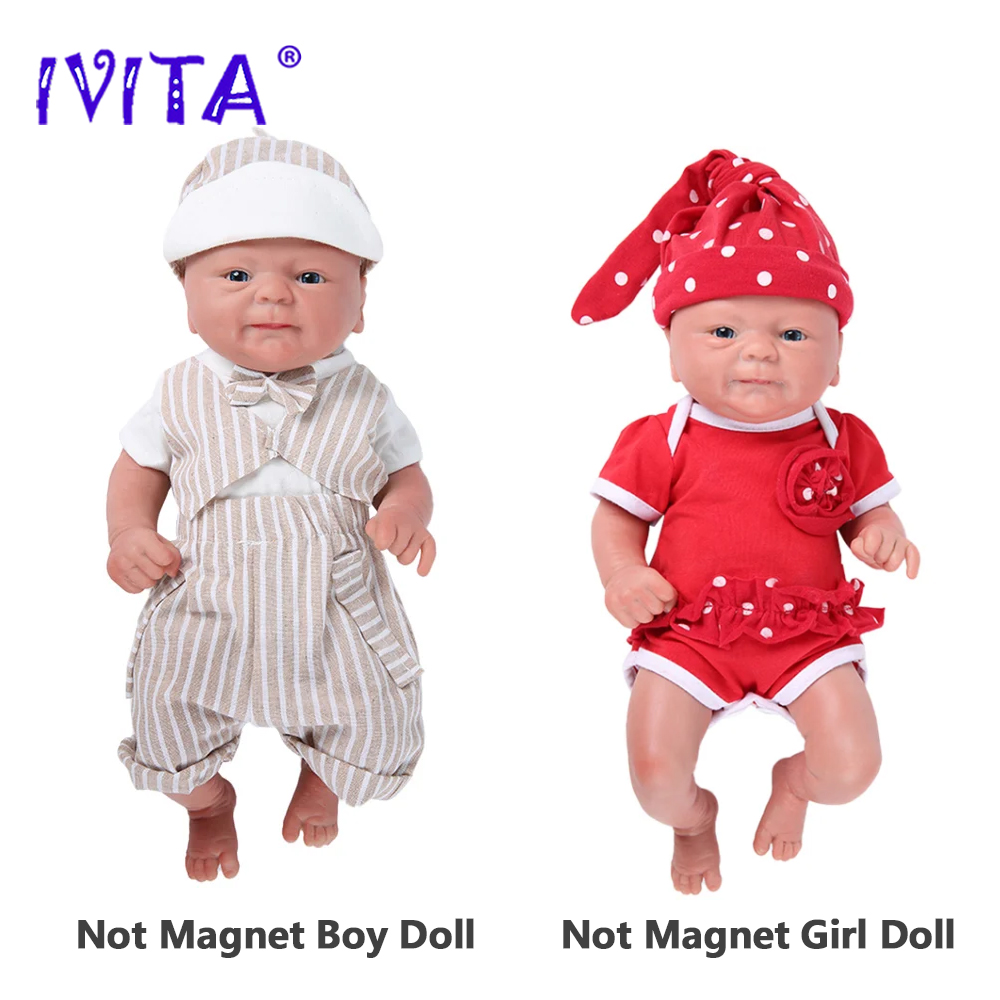 ตุ๊กตาซิลิโคน IVITA 100% ของแท - Kids Toys Deals บทวิจารณ์และราคา