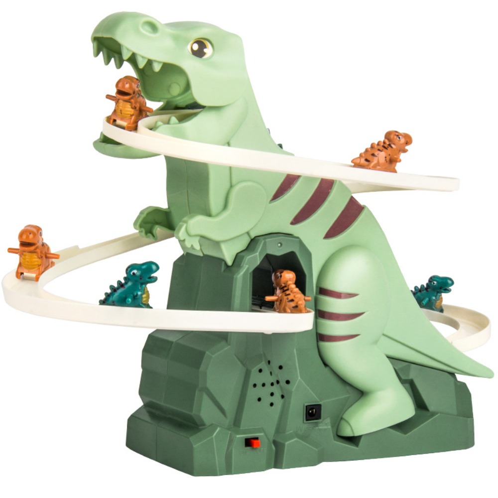 สนามแข่งไดโนเสาร์ไฟฟ้าพร้อมเสี - Kids Toys Electric บทวิจารณ์และราคา