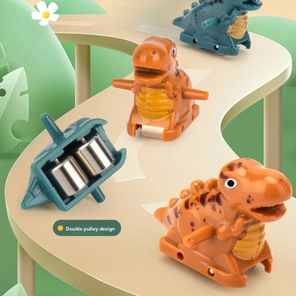 สนามแข่งไดโนเสาร์ไฟฟ้าพร้อมเสี - Kids Toys Electric บทวิจารณ์และราคา