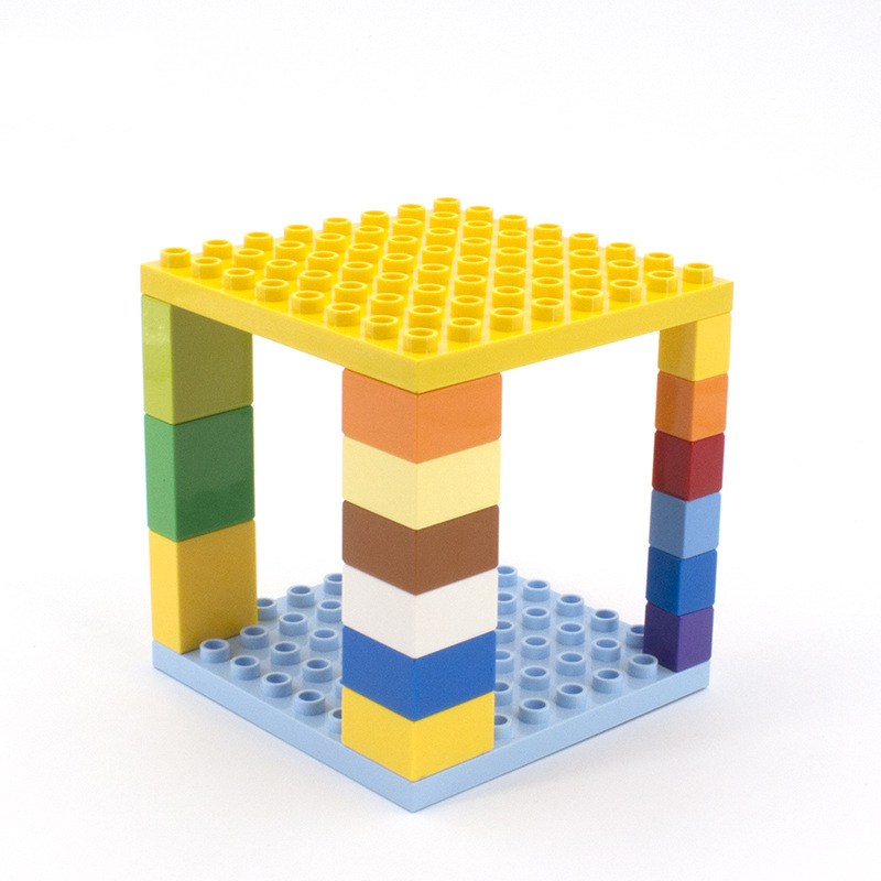 บล็อกอาคารขนาดใหญ่ฐานแผ่นใช้งา - Lego Set Creator บทวิจารณ์และราคา