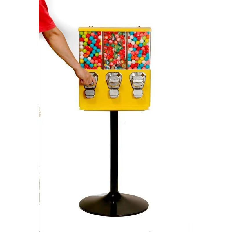 ตู้ขายขนมแบบหยอดเหรียญ 3 in 1  - Kids Toys Vending Machine บทวิจารณ์และราคา