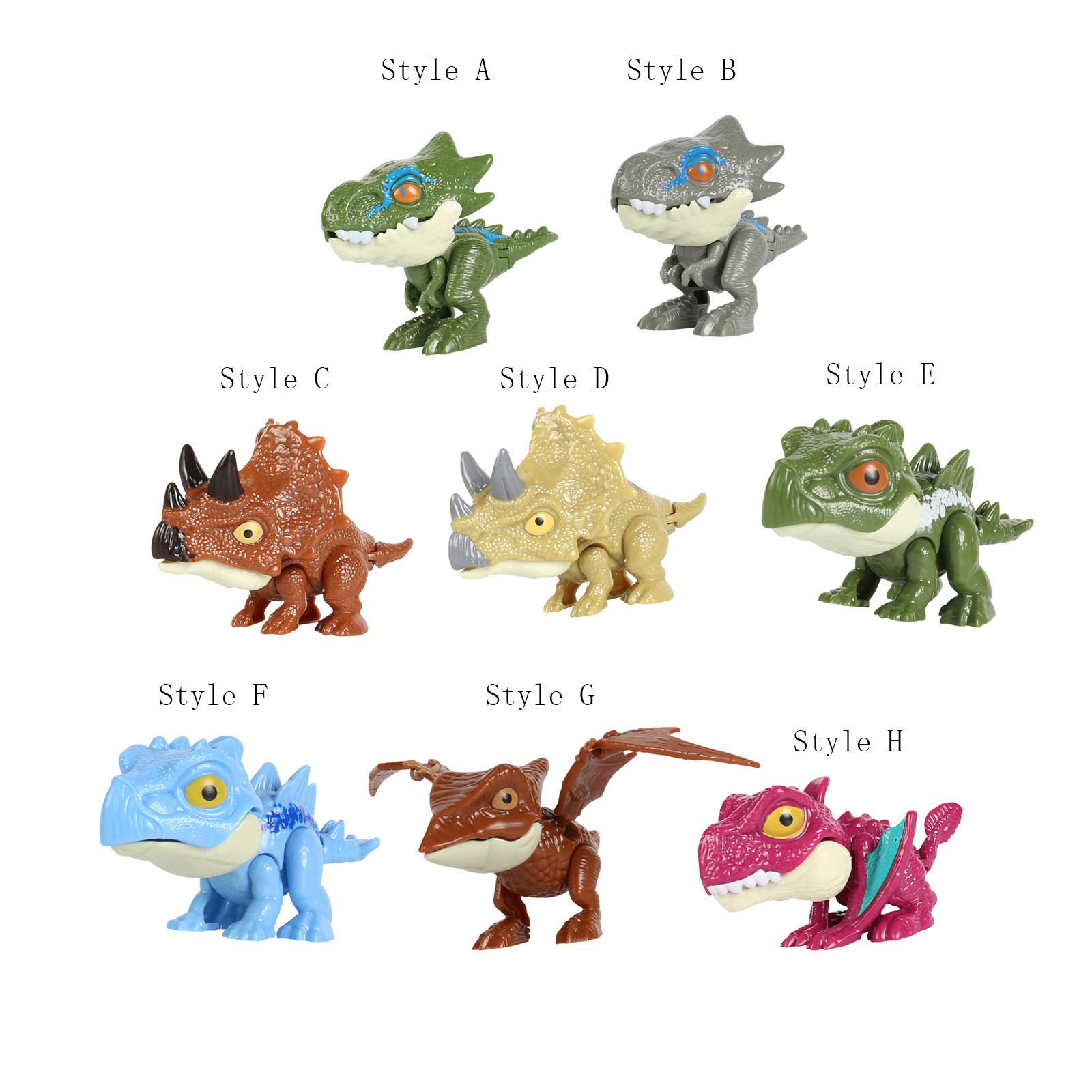 ของเล่นไดโนเสาร์รูปนิ้วมือ ของ - Kids Toys Easter บทวิจารณ์และราคา