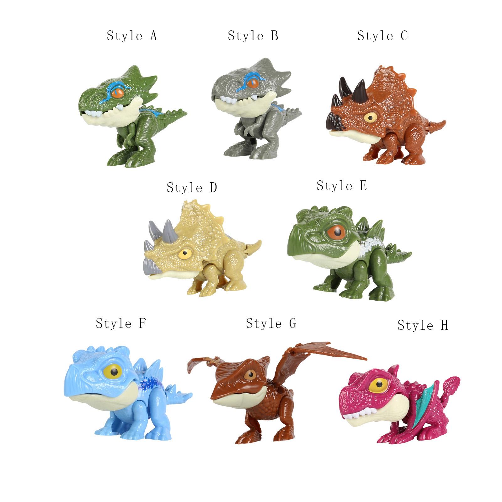 ของเล่นไดโนเสาร์รูปนิ้วมือ ของ - Kids Toys Easter บทวิจารณ์และราคา
