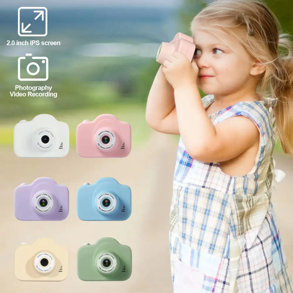 1080P HD กล้องวิดีโอเดี่ยวกล้อ - Toys For Kids Video บทวิจารณ์และราคา