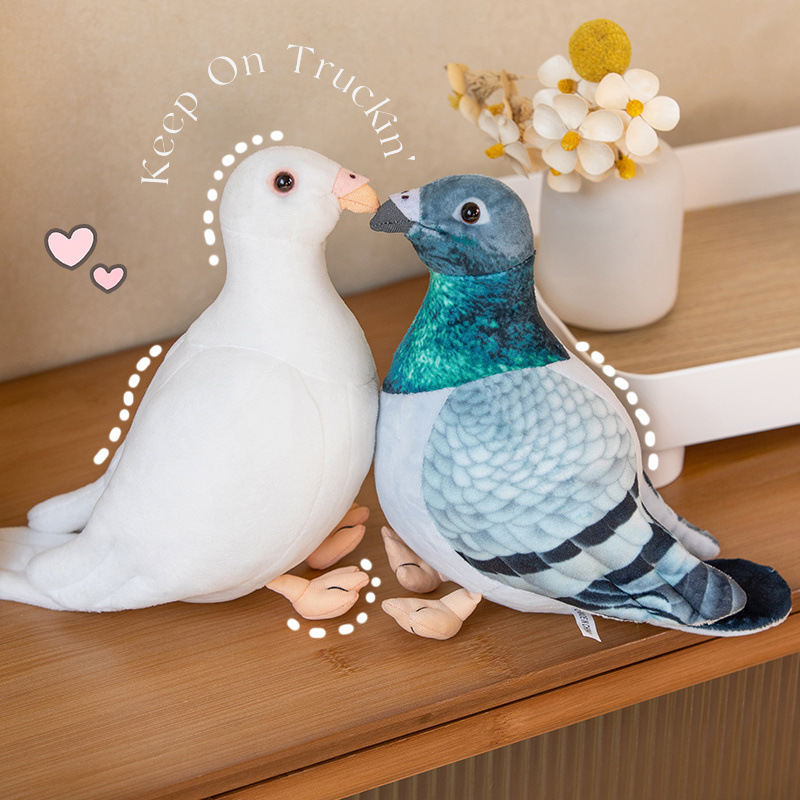 จําลอง Pigeon Plush ของเล่นการ - Kids Toys Deals บทวิจารณ์และราคา